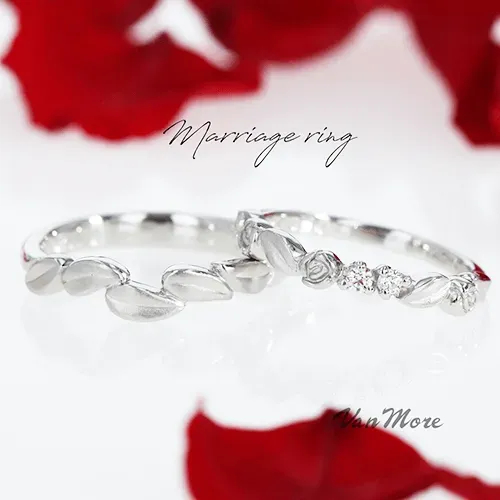 ラブリーなお花のモチーフ