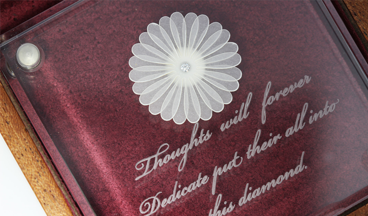 メレダイヤモンドプロポーズ