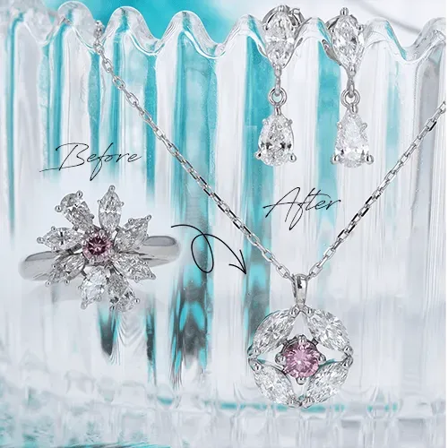 ピンクダイヤモンド