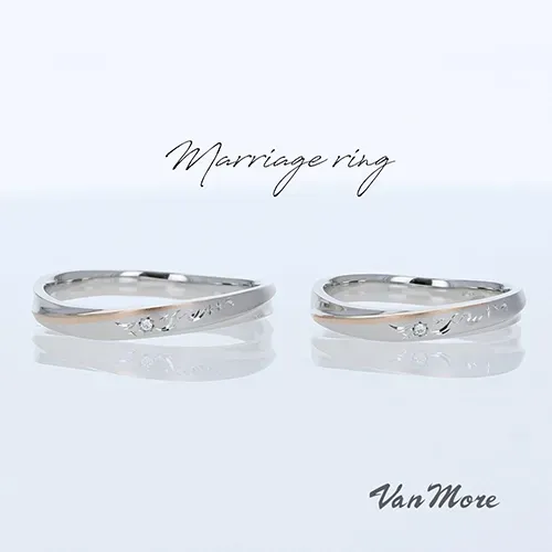 K18ピンクゴールドライン