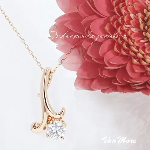 オーダーメイドのネックレス