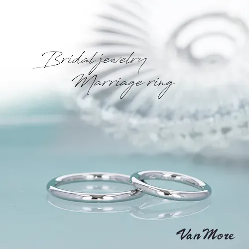 シンプルイズベスト！甲丸を極めた指輪