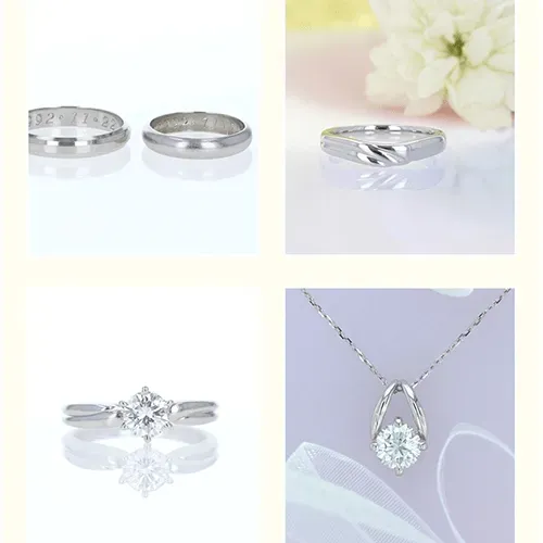 2本の指輪を溶かして1本の指輪へ