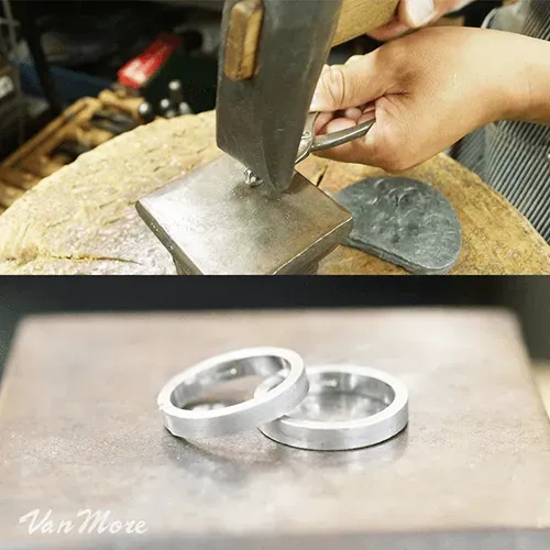 お父様が身に着けていらっしゃった印台リング