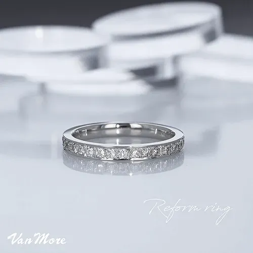 結婚指輪を溶かしてエタニティリングへ