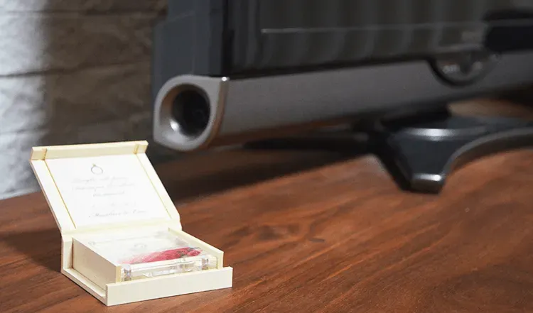 ベーシックタイプ飾る