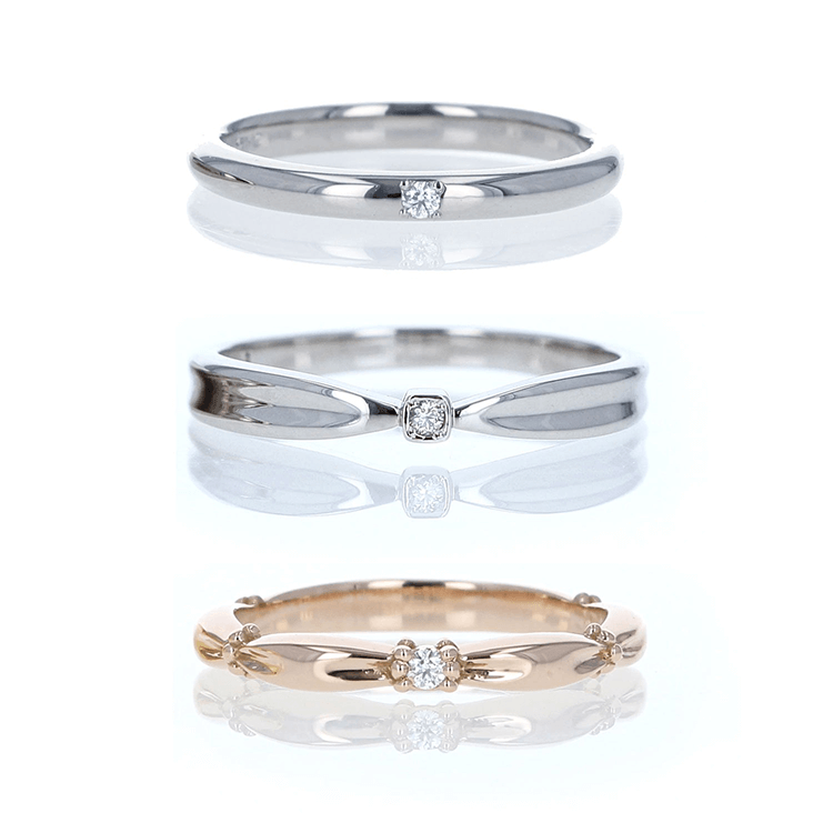 メレダイヤの活用普段使いの指輪へ