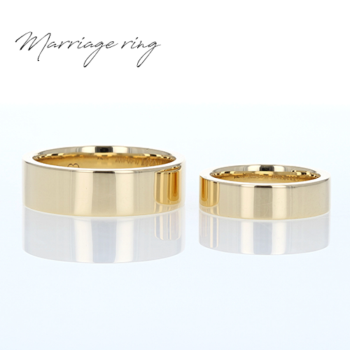 今、注目のK18金マリッジ