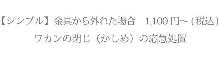 ワカン料金