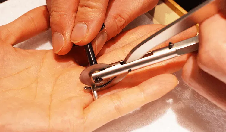 消防署リングカット