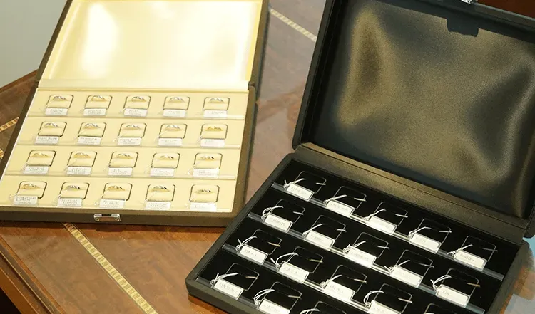 金属アレルギー対応