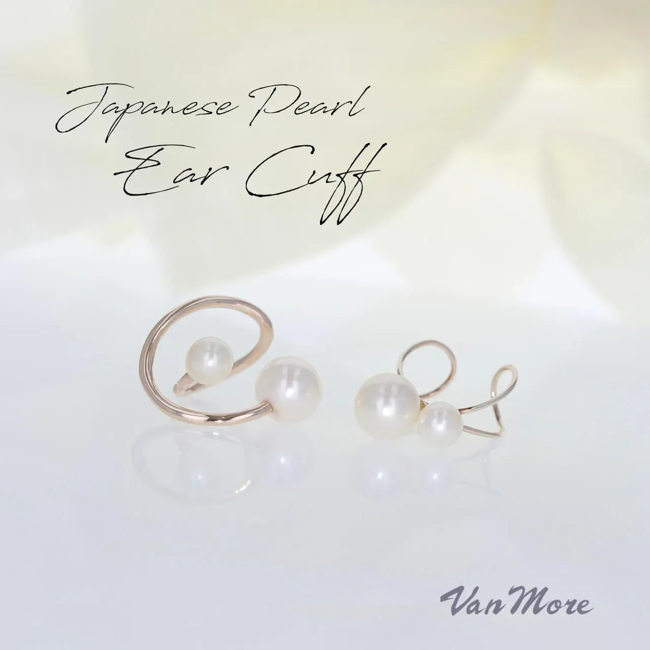 パールイヤーカフ