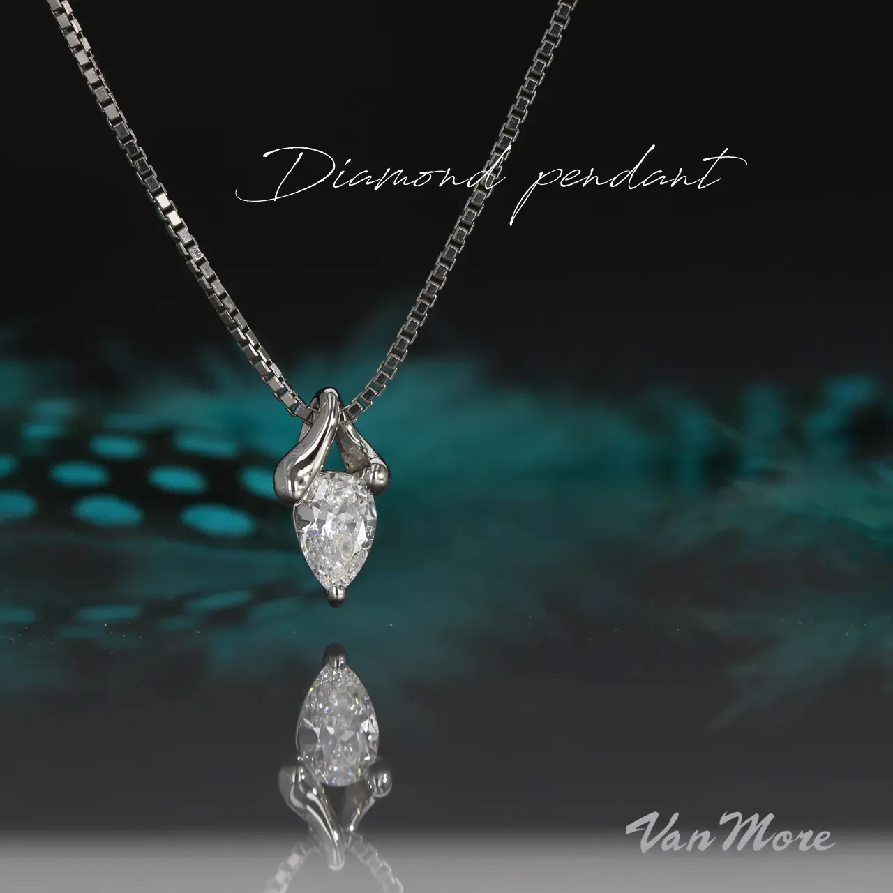 ペアシェイプダイヤモンド