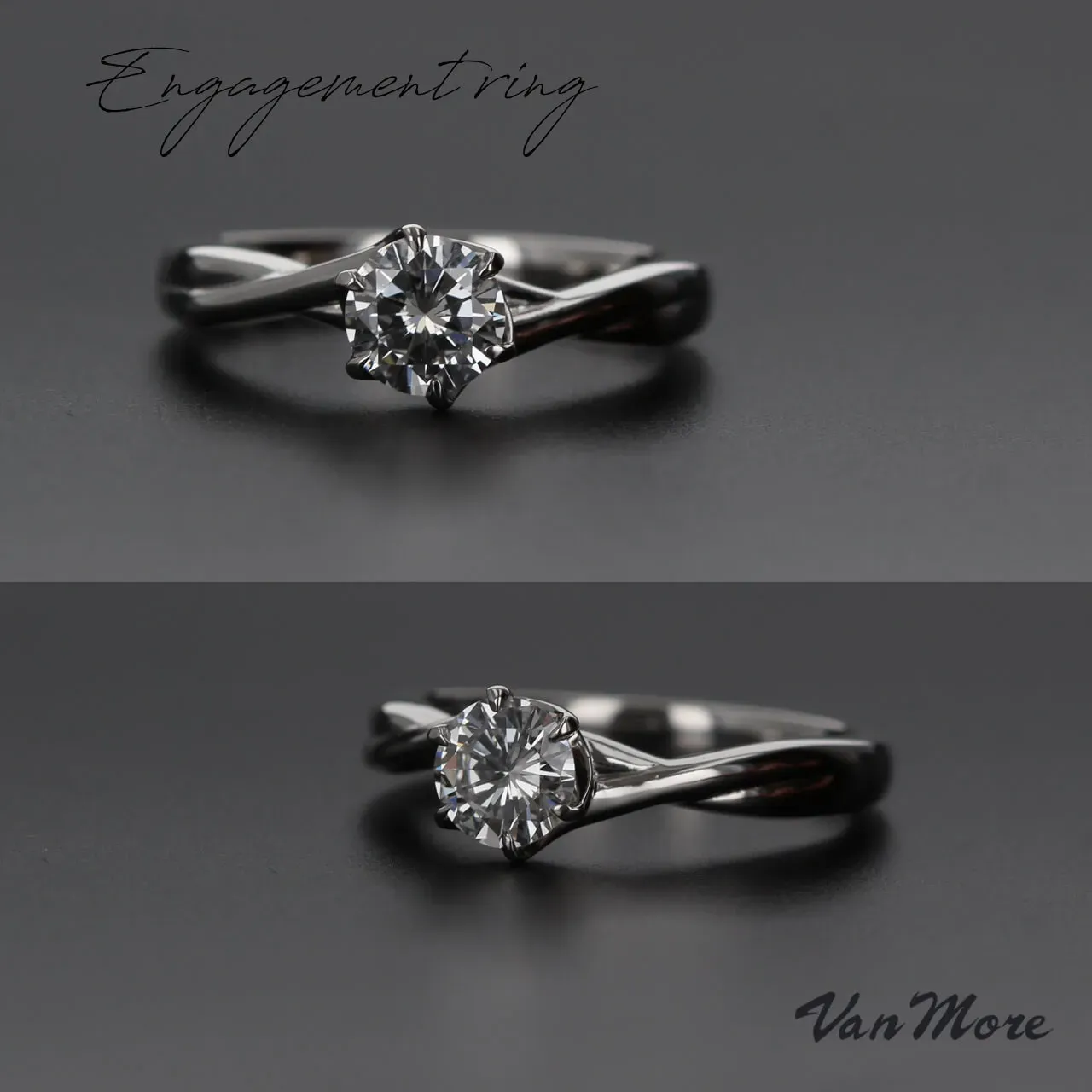 ダイヤモンドを代々受け継ぐ