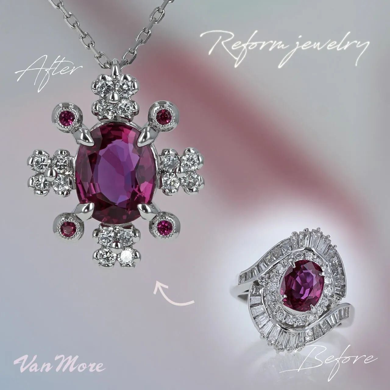 お嬢様へ
リフォームをしてプレゼント