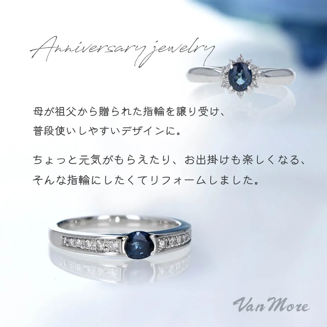 祖父から母へ。母から私へ。