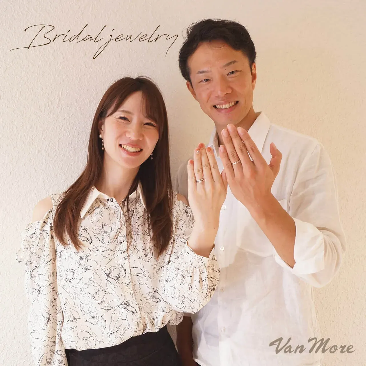 ご縁でとても素敵なブライダルリング