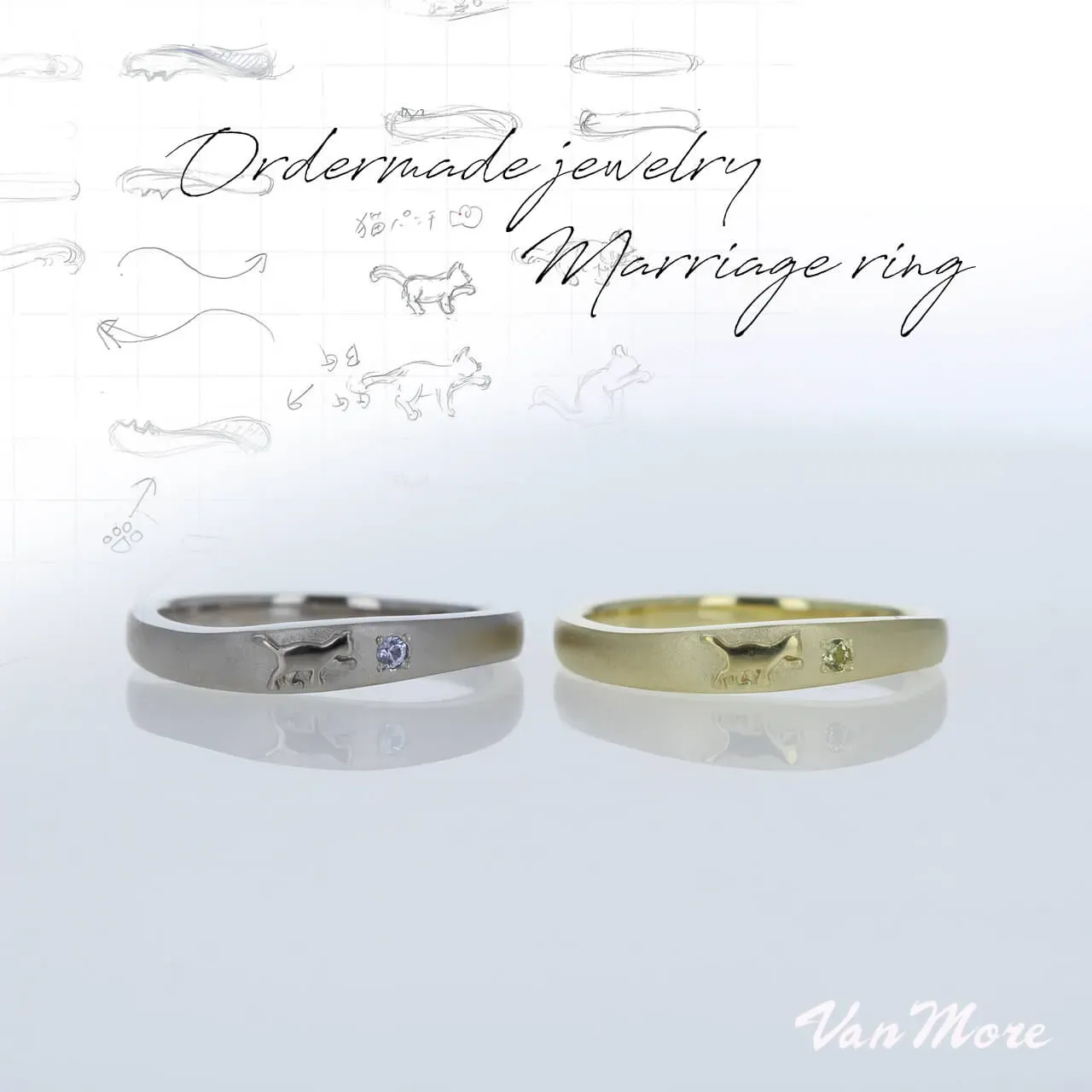 愛猫のオーダーリング