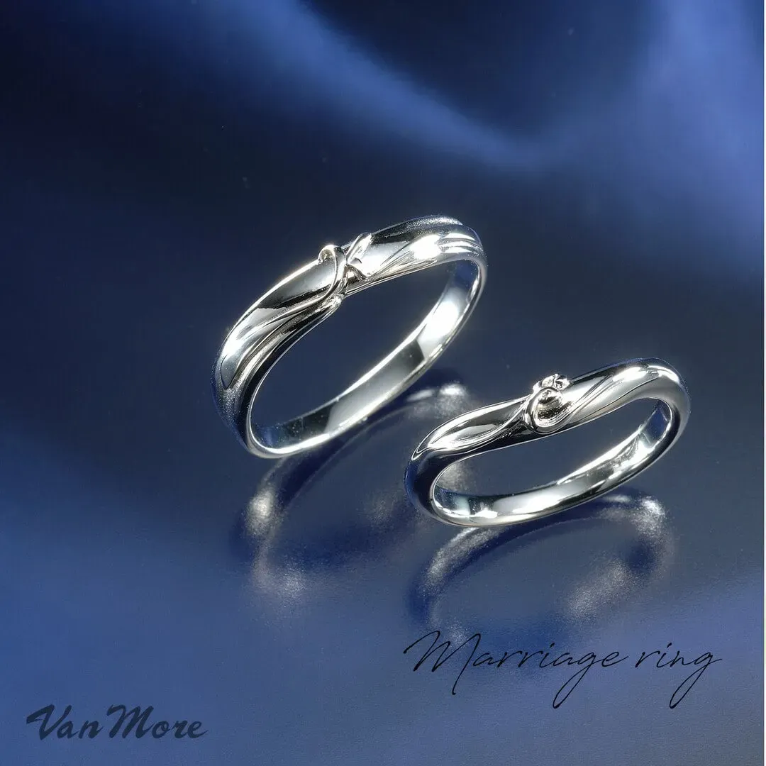 イニシャルマリッジリング