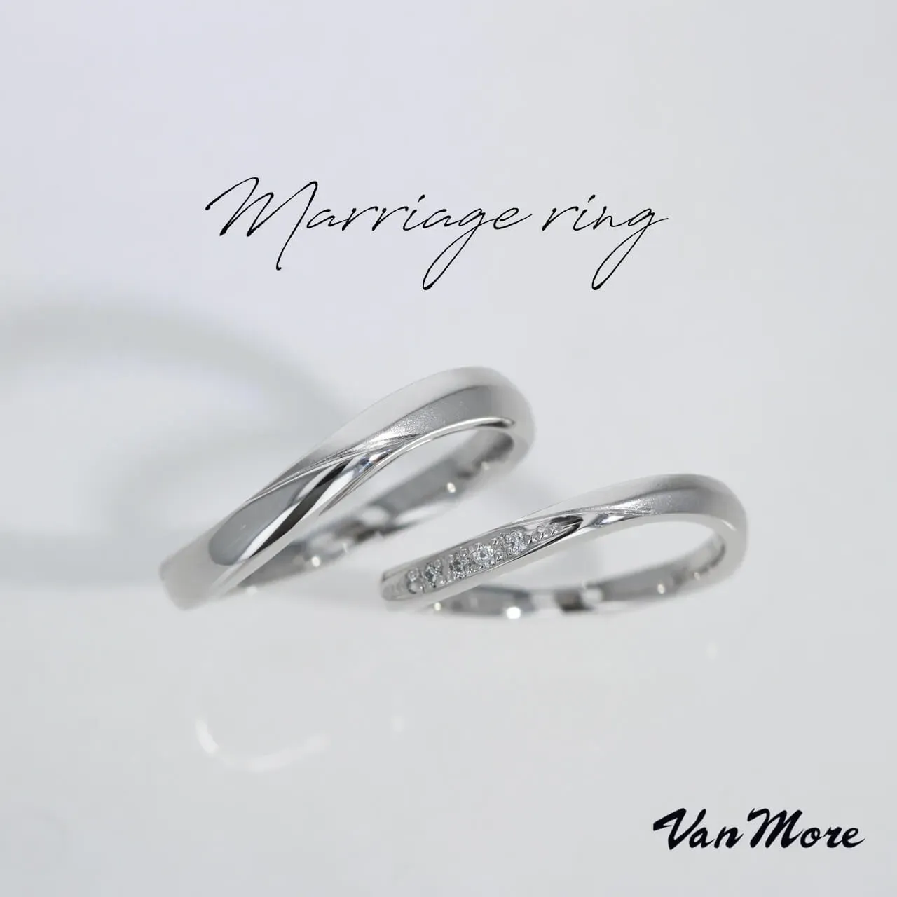 サファイアプロポーズから結婚指輪