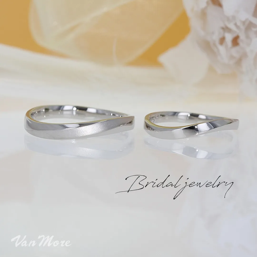 お好みを反映したマリッジリング