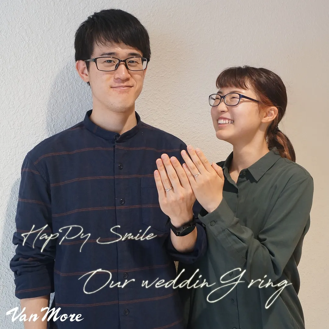 心を感じるご結婚指輪