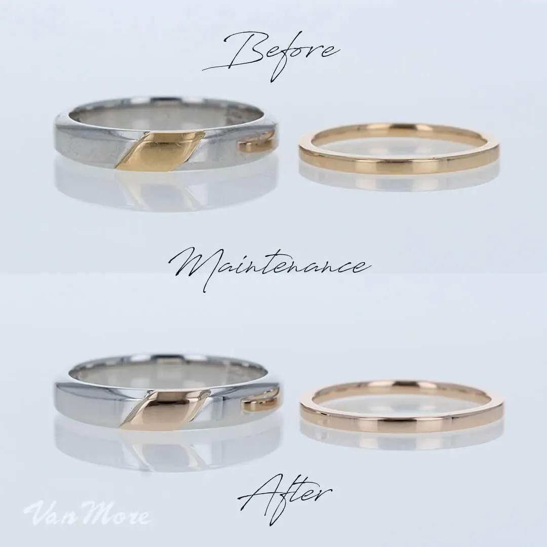 結婚指輪模型オーダー猫