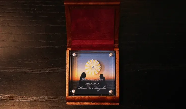 ダイヤモンドプロポーズケース