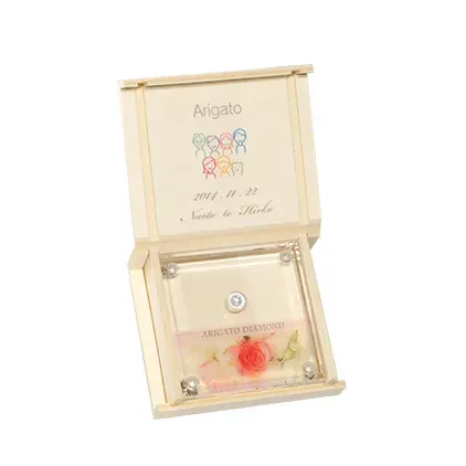 ありがとうダイヤモンド写真オプション