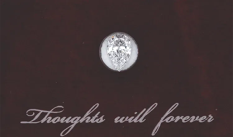 ペアシェイプダイヤモンド