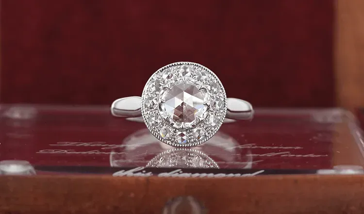 ローズカット画像