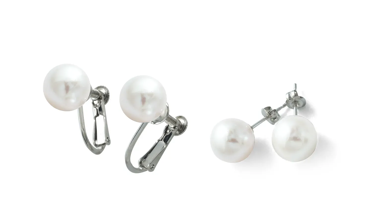 イヤリングからピアス