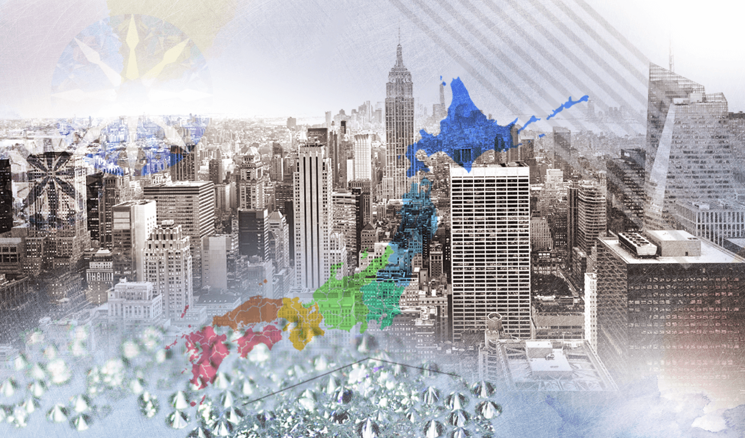 リサイクルダイヤモンド