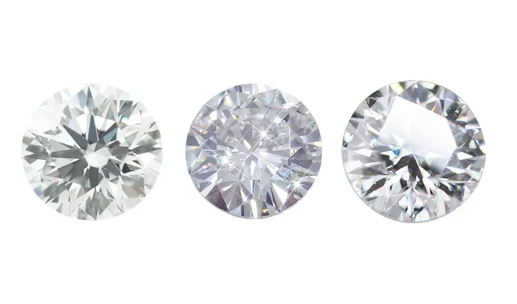 ダイヤモンドの類似宝石