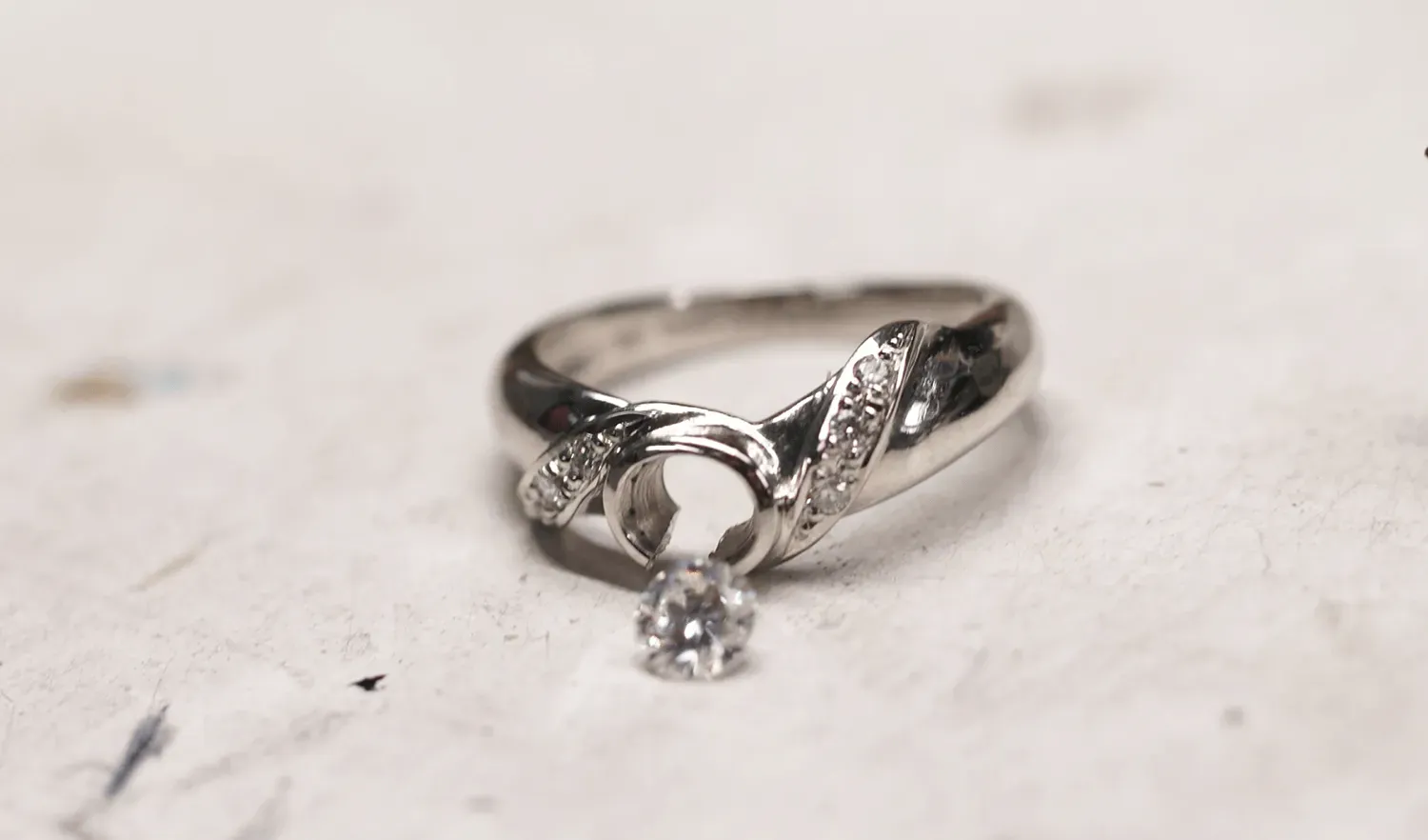 リサイクルダイヤモンド