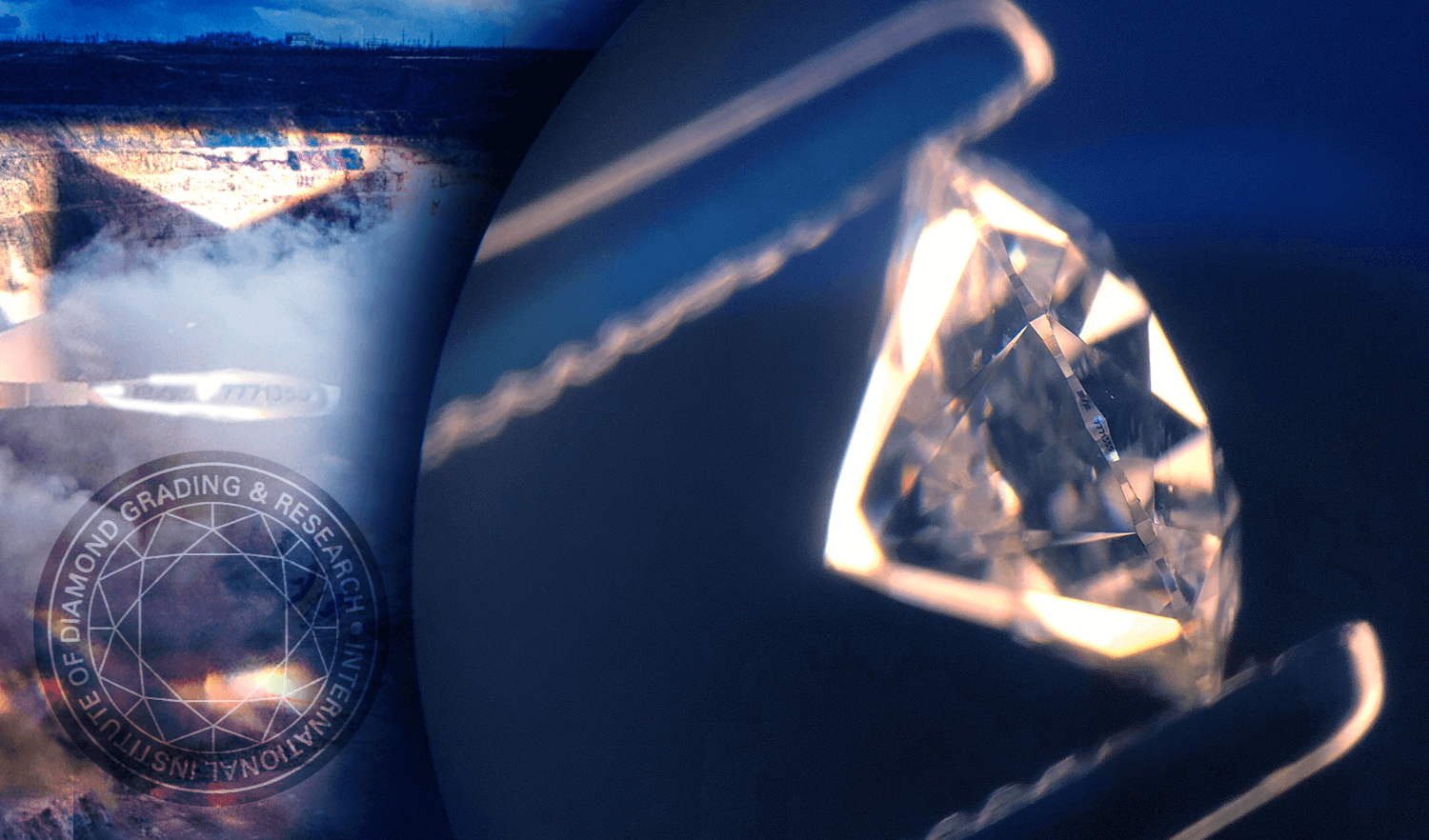 原産地証明付ダイヤモンド早見表