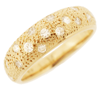 ゴールドダイヤリング