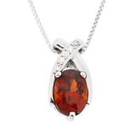 ガーネットペンダント