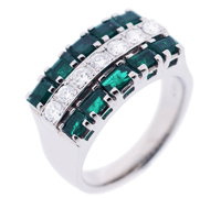 エメラルドダイヤリフォーム