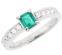 エメラルドリング