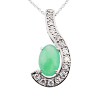 翡翠ペンダントリフォーム