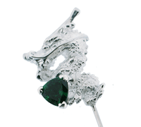 ラペルﾋﾟﾝデザイン