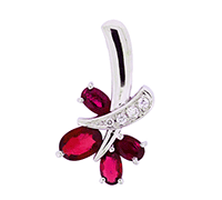 ルビーペンダント