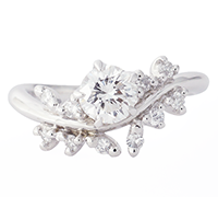 ダイヤリフォームリング