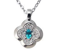 トルマリン×ダイヤモンド