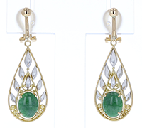 CADイヤリングデザイン