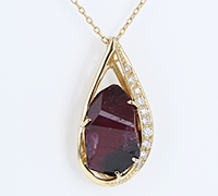 オパールペンダント