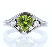 サファイアペンダント