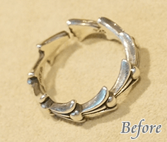 クロムハーツシルバーリング