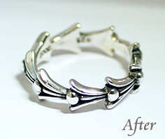 クロムハーツシルバーリング